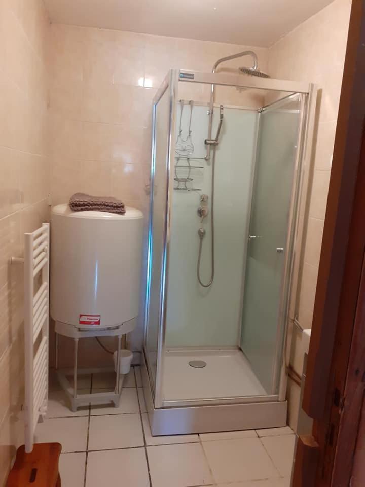 Lou Farkeit Apartment อาบรีเยส ภายนอก รูปภาพ